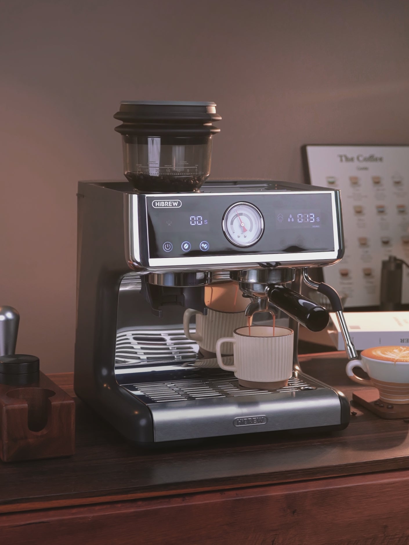 H7A Espresso Machine Promotional Video
