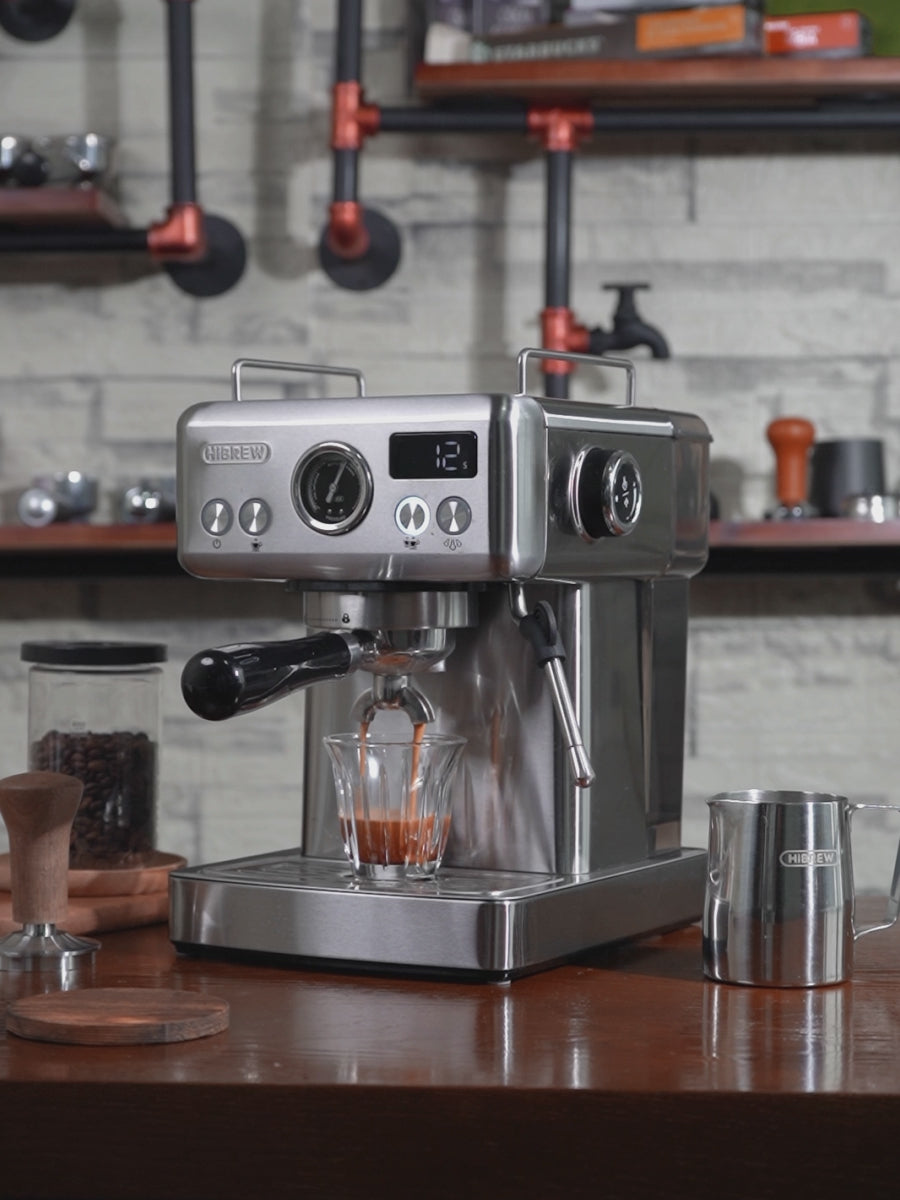 H10A Espresso Machine Promotional Video 