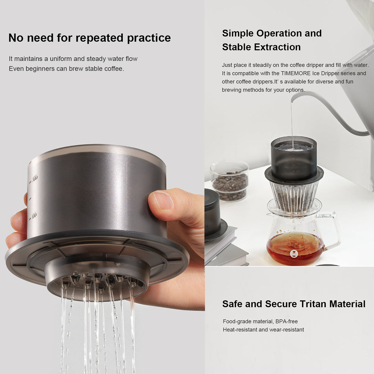 Simple dripper information image 
